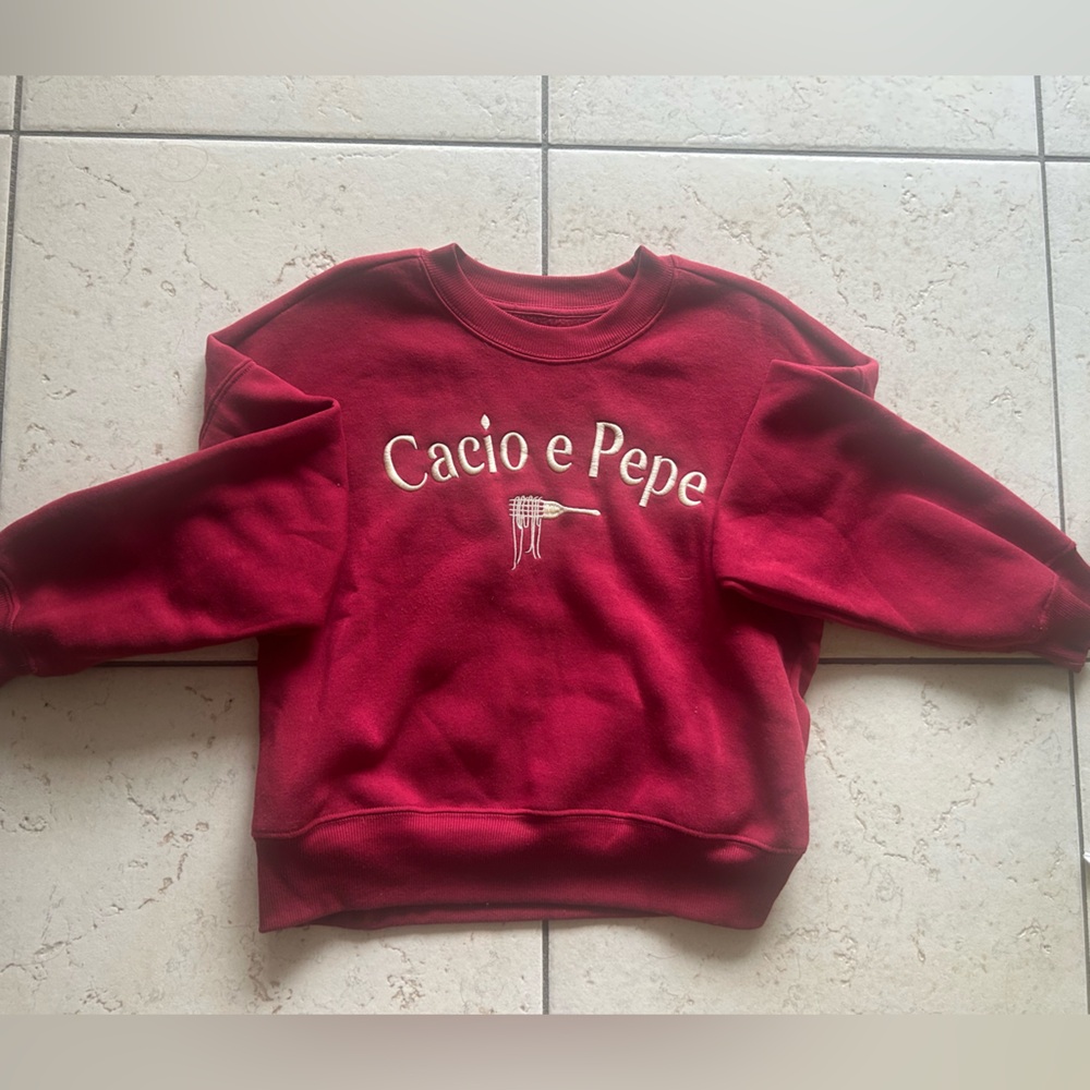 No comment sweatshirt